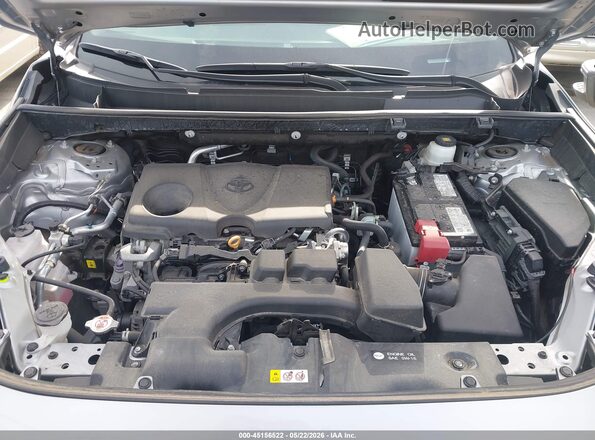 2T3F1RFV0PW404758 2023 TOYOTA RAV4 Silver Rear view