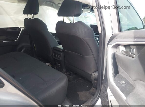 2T3F1RFV0PW404758 2023 TOYOTA RAV4 Silver VIN sticker view