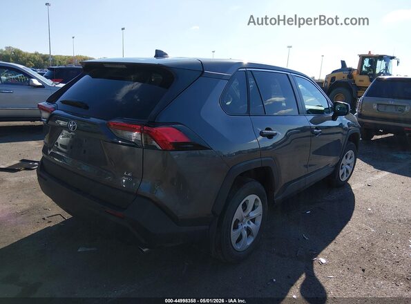 2T3F1RFV0RC417451 2024 TOYOTA LE Серый Задняя правая четверть