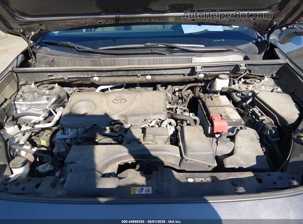 2T3F1RFV0RC417451 2024 TOYOTA LE Серый Вид сзади