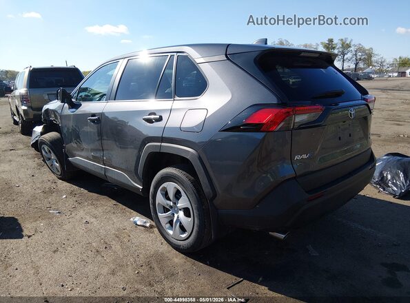 2T3F1RFV0RC417451 2024 TOYOTA LE Серый Задняя левая четверть