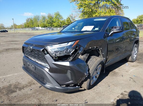 2T3F1RFV0RC417451 2024 TOYOTA LE Серый Вид спереди