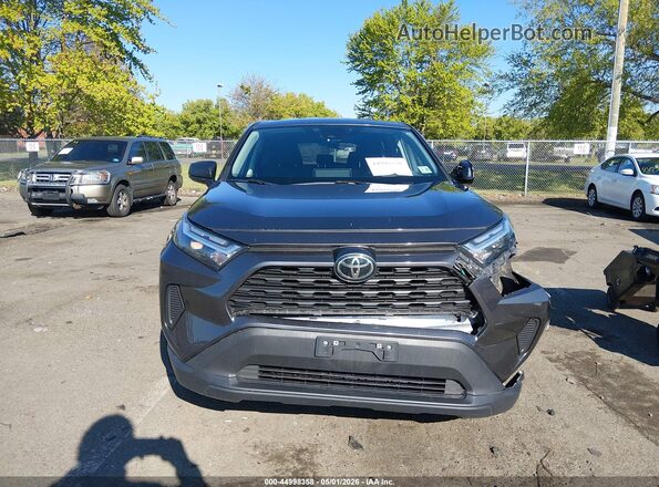 2T3F1RFV0RC417451 2024 TOYOTA LE Серый Вид щитка приборов