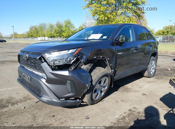 2T3F1RFV0RC417451 2024 TOYOTA LE Серый Передняя левая четверть