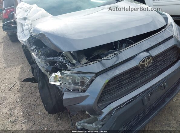 2T3F1RFV1MC178856 2021 TOYOTA RAV4 Gray Vista frontal