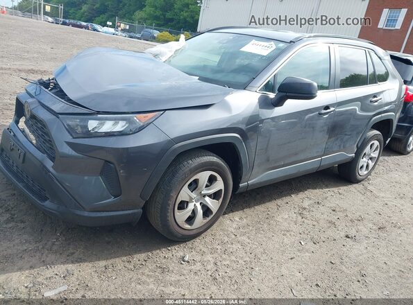 2T3F1RFV1MC178856 2021 TOYOTA RAV4 Gray Vista tres cuartos delantera izquierda