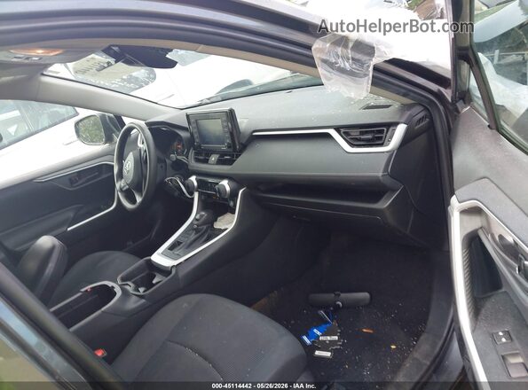 2T3F1RFV1MC178856 2021 TOYOTA RAV4 Gray Vista interior delantera