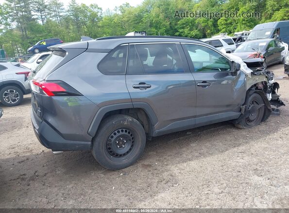 2T3F1RFV1MC178856 2021 TOYOTA RAV4 Gray Trasero derecho
