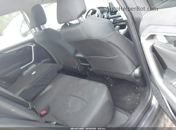 2T3F1RFV1MC178856 2021 TOYOTA RAV4 Gray Vista de la etiqueta del VIN