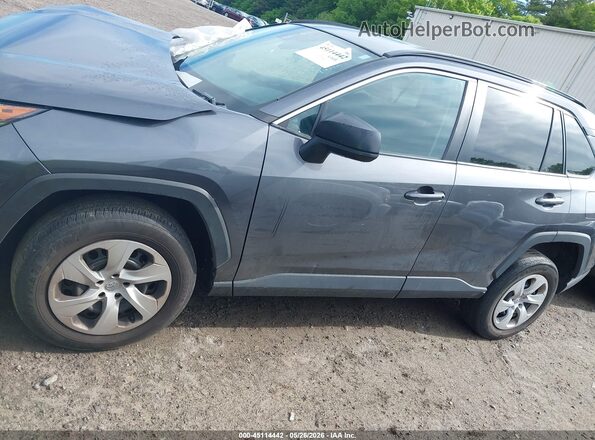 2T3F1RFV1MC178856 2021 TOYOTA RAV4 Gray Vista interior de 360 grados