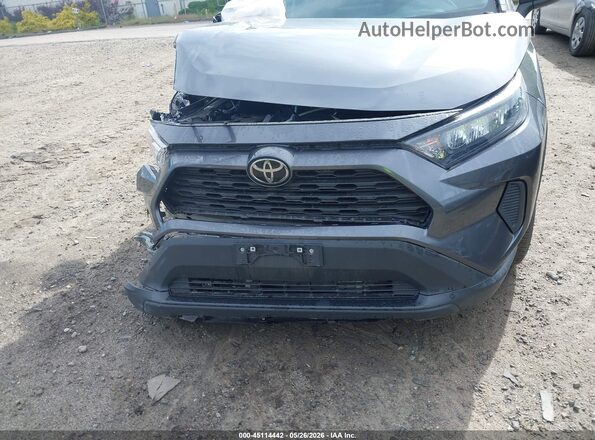 2T3F1RFV1MC178856 2021 TOYOTA RAV4 Gray Vista del cuadro de instrumentos