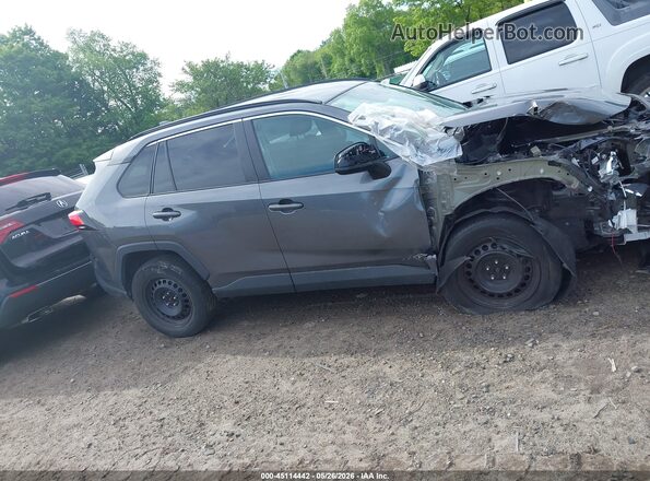 2T3F1RFV1MC178856 2021 TOYOTA RAV4 Gray Vista interior trasera