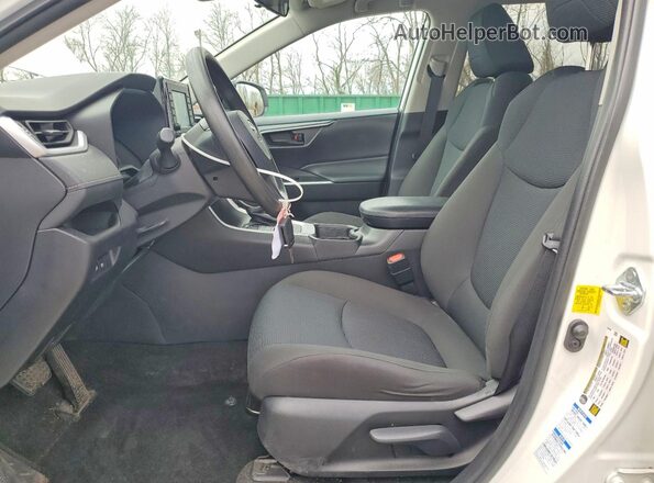 2T3F1RFV1MC248517 2021 TOYOTA RAV4 White Front interior view