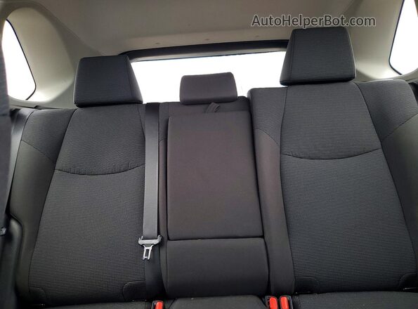 2T3F1RFV1MC248517 2021 TOYOTA RAV4 White Rear seats view