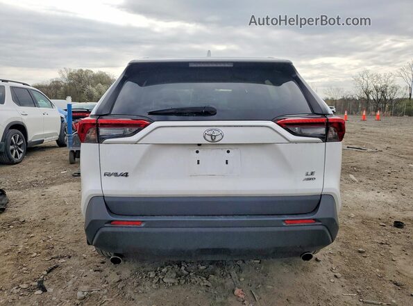 2T3F1RFV1MC248517 2021 TOYOTA RAV4 White Rear view