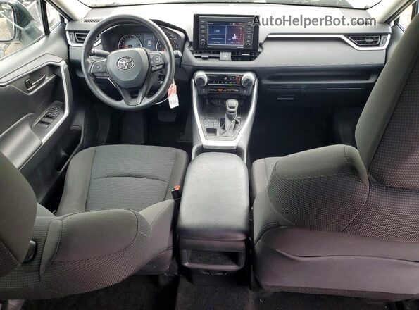 2T3F1RFV1MC248517 2021 TOYOTA RAV4 White Dashboard view