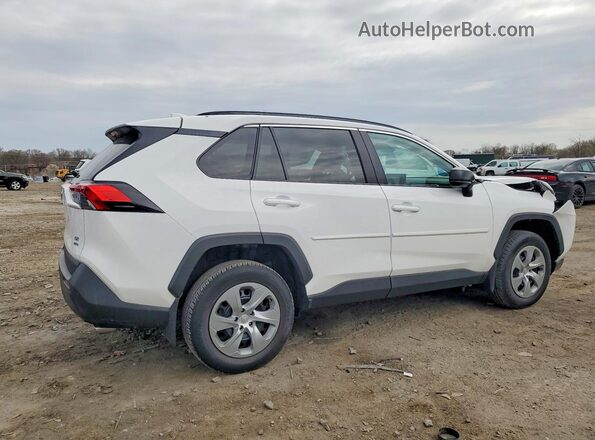 2T3F1RFV1MC248517 2021 TOYOTA RAV4 White Rear right