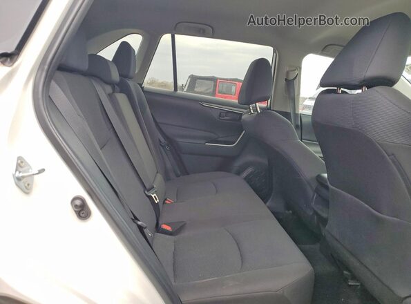 2T3F1RFV1MC248517 2021 TOYOTA RAV4 White Rear interior view