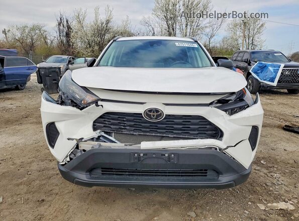 2T3F1RFV1MC248517 2021 TOYOTA RAV4 White Front view