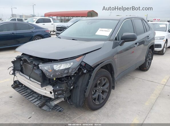 2T3F1RFV1NC280790 2022 TOYOTA LE Gray Front left