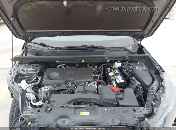 2T3F1RFV1NC280790 2022 TOYOTA LE Gray Rear view