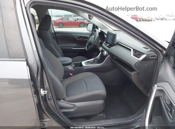 2T3F1RFV1NC280790 2022 TOYOTA LE Gray Front interior view