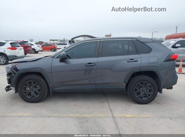 2T3F1RFV1NC280790 2022 TOYOTA LE Gray 