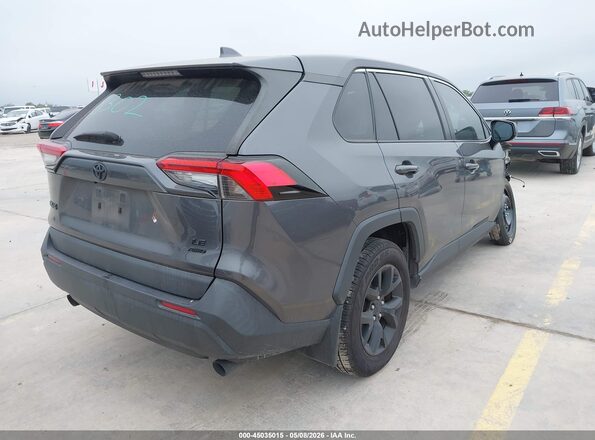 2T3F1RFV1NC280790 2022 TOYOTA LE Gray Rear right