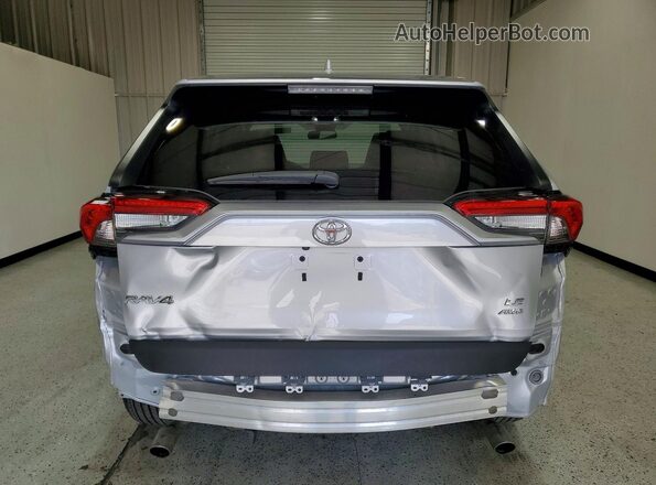 2T3F1RFV1SW518695 2025 TOYOTA RAV4 Silver Vista trasera