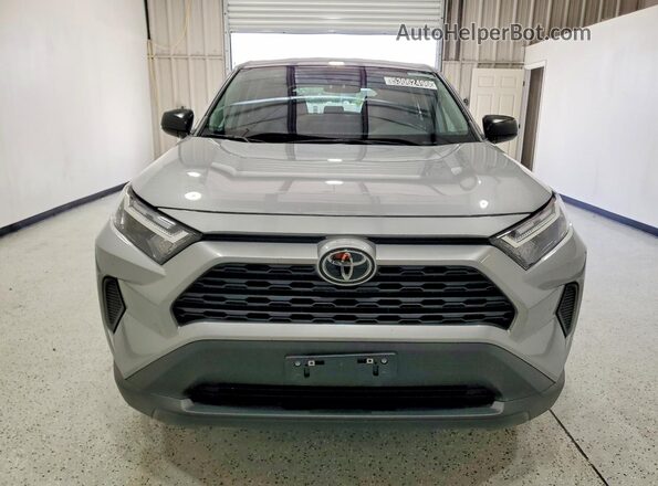 2T3F1RFV1SW518695 2025 TOYOTA RAV4 Silver Vista frontal