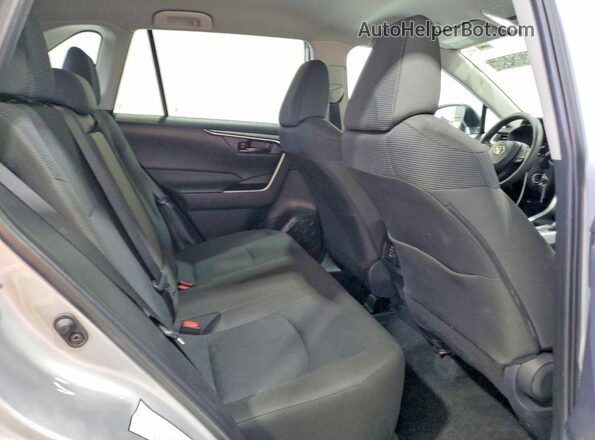 2T3F1RFV1SW518695 2025 TOYOTA RAV4 Silver Vista interior trasera