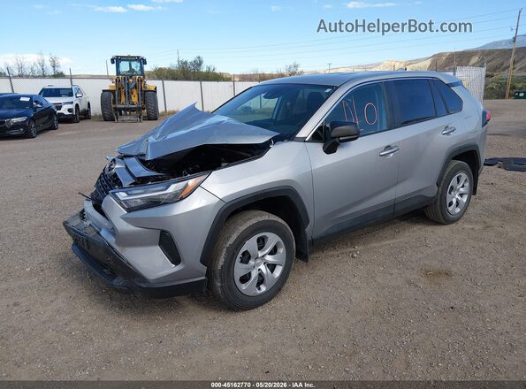 2T3F1RFV1SW561398 2025 TOYOTA RAV4 Серебряный Передняя левая четверть