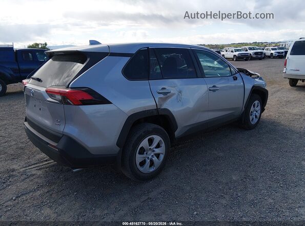 2T3F1RFV1SW561398 2025 TOYOTA RAV4 Серебряный Задняя правая четверть