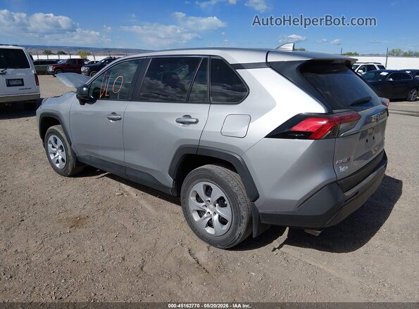 2T3F1RFV1SW561398 2025 TOYOTA RAV4 Серебряный Задняя левая четверть