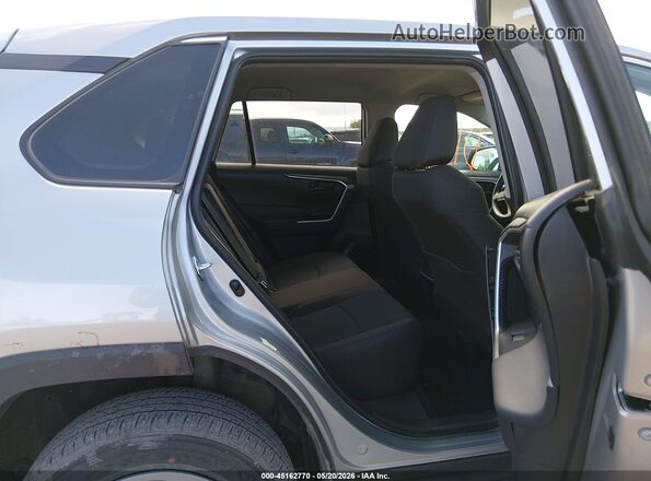 2T3F1RFV1SW561398 2025 TOYOTA RAV4 Серебряный Вид наклейки с VIN-кодом