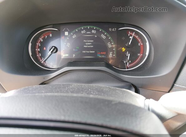 2T3F1RFV1SW561398 2025 TOYOTA RAV4 Серебряный Вид задних сидений
