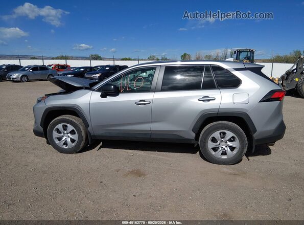 2T3F1RFV1SW561398 2025 TOYOTA RAV4 Серебряный Панорамный вид салона 360°
