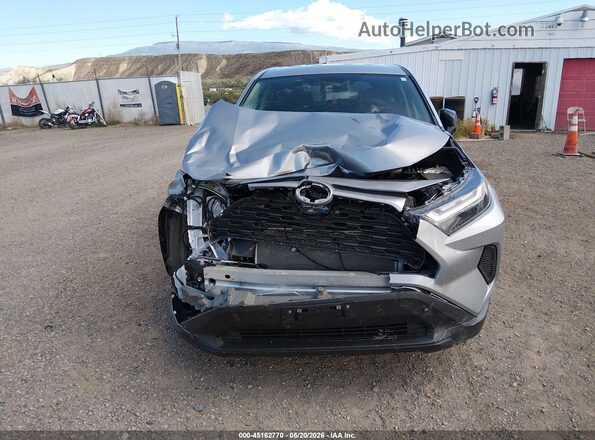 2T3F1RFV1SW561398 2025 TOYOTA RAV4 Серебряный Вид щитка приборов