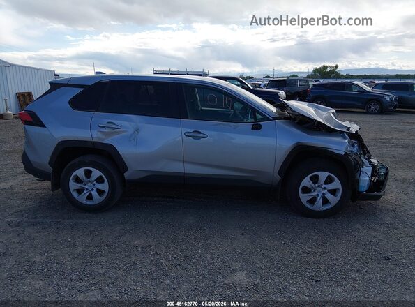 2T3F1RFV1SW561398 2025 TOYOTA RAV4 Серебряный Вид задней части салона