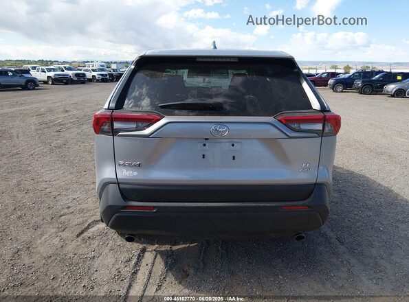 2T3F1RFV1SW561398 2025 TOYOTA RAV4 Серебряный 