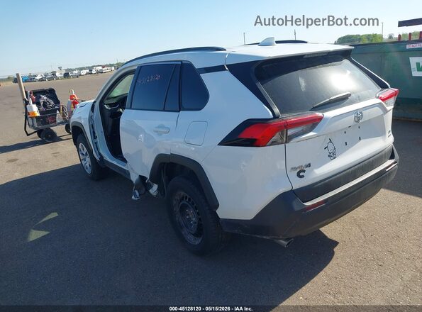 2T3F1RFV2LC118695 2020 TOYOTA RAV4 White Tył lewy