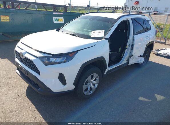 2T3F1RFV2LC118695 2020 TOYOTA RAV4 White Przód lewy