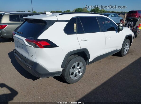2T3F1RFV2LC118695 2020 TOYOTA RAV4 White Tył prawy