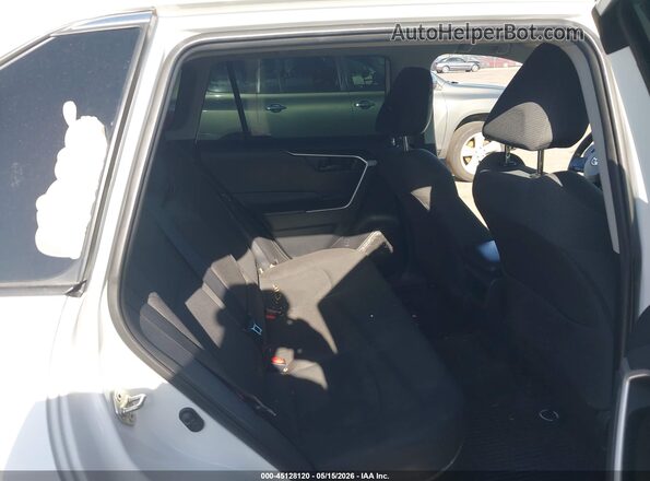 2T3F1RFV2LC118695 2020 TOYOTA RAV4 White Widok naklejki z numerem VIN