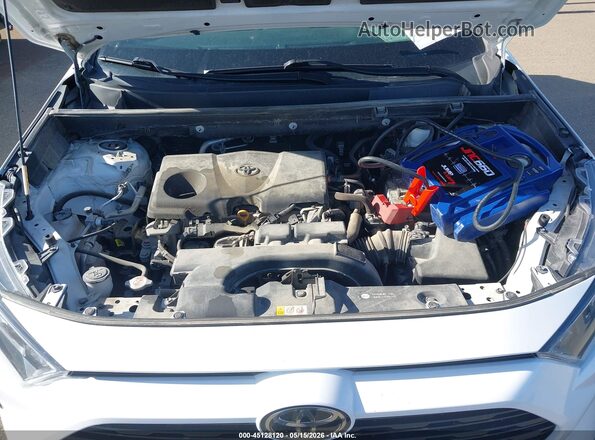 2T3F1RFV2LC118695 2020 TOYOTA RAV4 White Widok z tyłu
