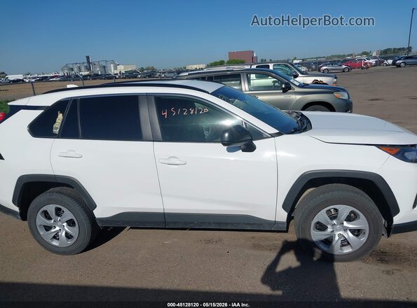 2T3F1RFV2LC118695 2020 TOYOTA RAV4 White Widok wnętrza 360 stopni
