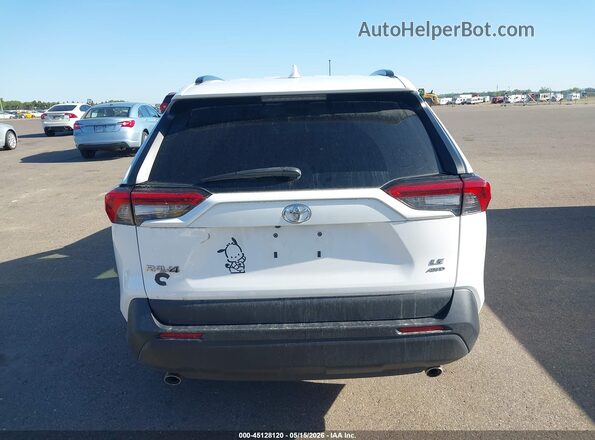2T3F1RFV2LC118695 2020 TOYOTA RAV4 White 
