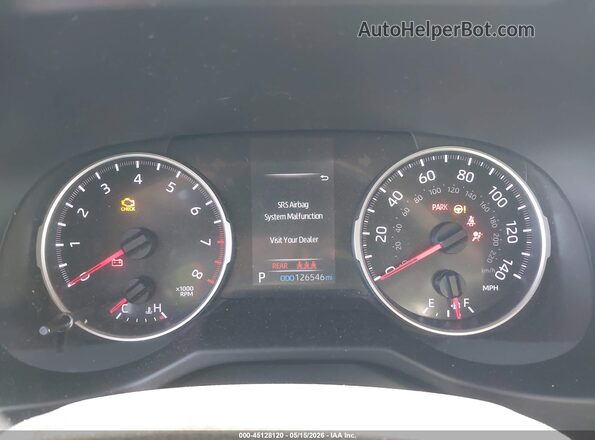 2T3F1RFV2LC118695 2020 TOYOTA RAV4 White Widok tylnych siedzeń
