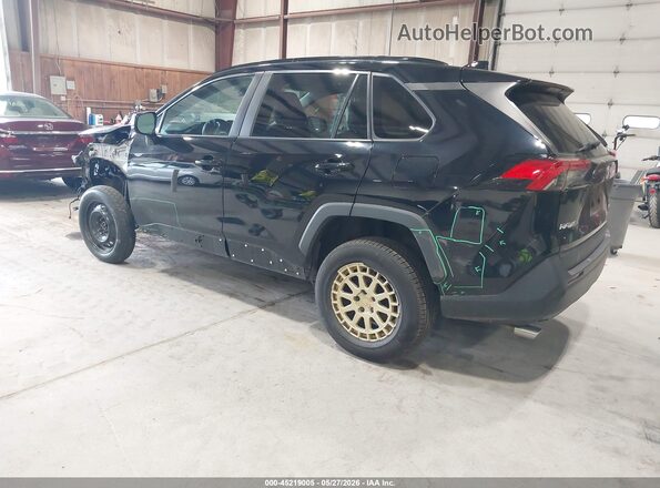 2T3F1RFV2LW084692 2020 TOYOTA RAV4 Black Задня ліва чверть