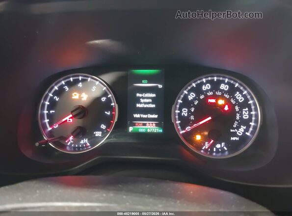 2T3F1RFV2LW084692 2020 TOYOTA RAV4 Black Вид задніх сидінь